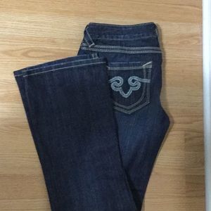 Express re rock jeans size 10 P